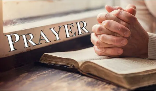 Prayer: An Act of Worship